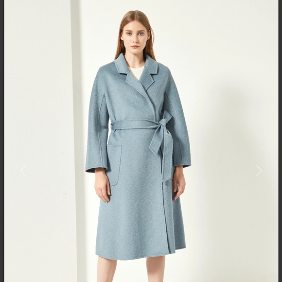 Pissenlit Wool Cashmere Coat - Picture 6 of 7